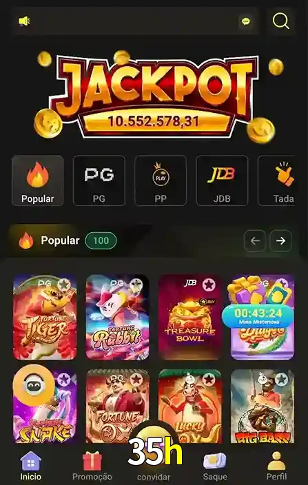 Promoções Especiais no 35h App